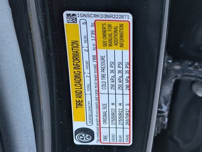 2022 Chevrolet Tahoe RST