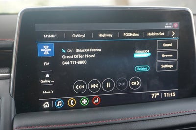 2021 Chevrolet Tahoe RST