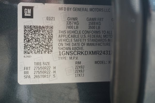 2021 Chevrolet Tahoe RST