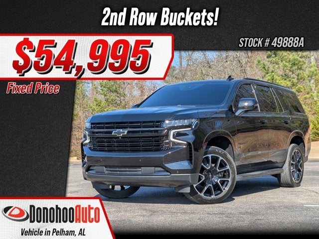 2023 Chevrolet Tahoe RST