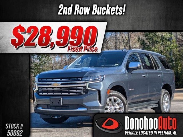 2021 Chevrolet Tahoe Premier