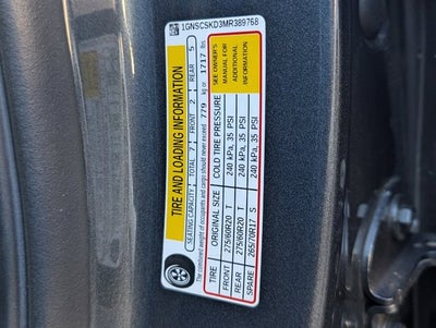 2021 Chevrolet Tahoe Premier