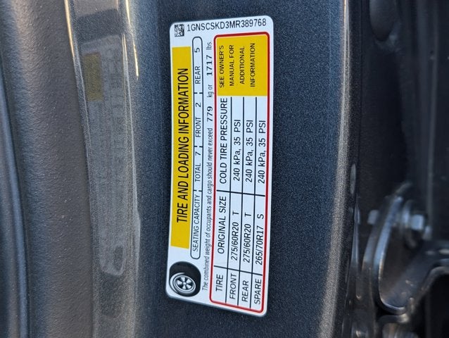 2021 Chevrolet Tahoe Premier