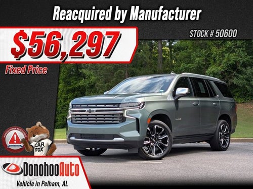 2024 Chevrolet Tahoe Premier