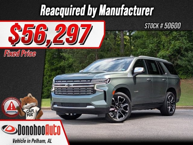 2024 Chevrolet Tahoe Premier