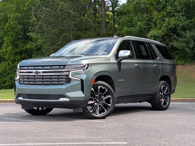 2024 Chevrolet Tahoe Premier