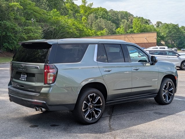 2024 Chevrolet Tahoe Premier