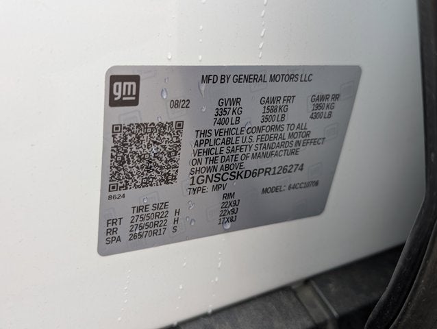 2023 Chevrolet Tahoe Premier