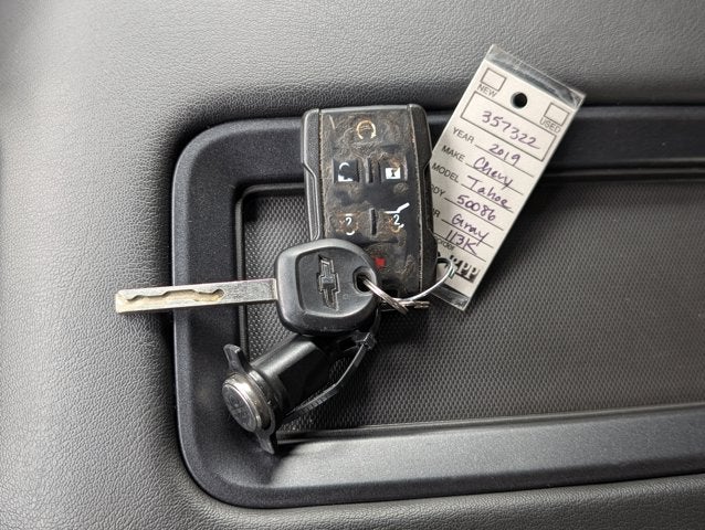 2019 Chevrolet Tahoe LT