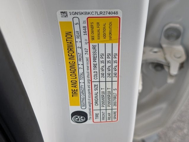 2020 Chevrolet Tahoe LT