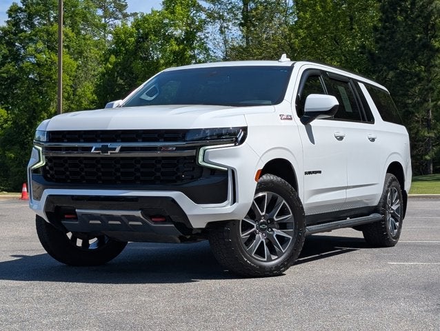 2021 Chevrolet Suburban Z71