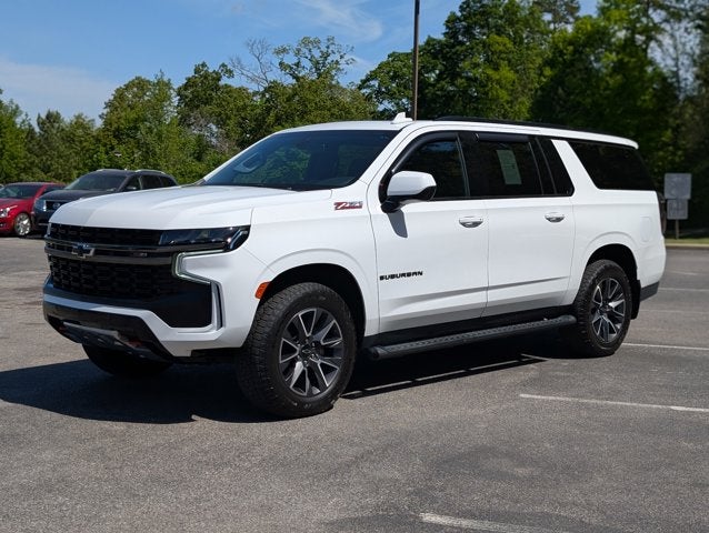2021 Chevrolet Suburban Z71