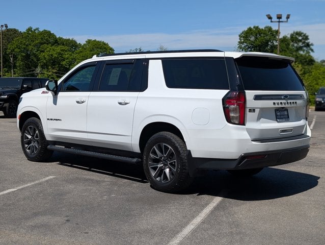 2021 Chevrolet Suburban Z71