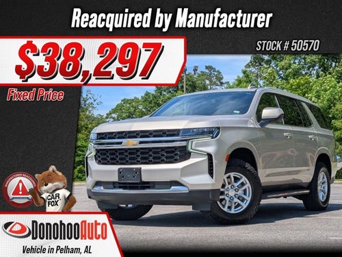 2021 Chevrolet Tahoe LS
