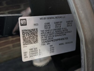 2023 Chevrolet Tahoe Z71