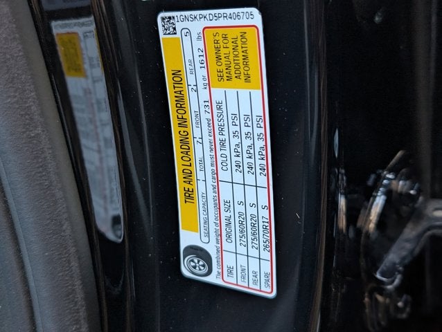 2023 Chevrolet Tahoe Z71