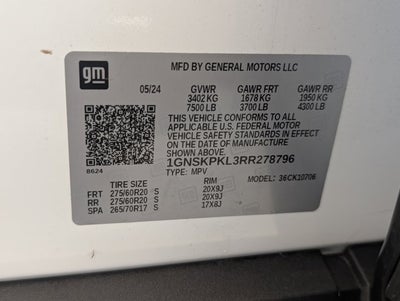 2024 Chevrolet Tahoe Z71