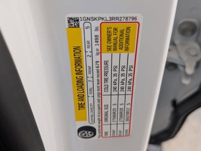 2024 Chevrolet Tahoe Z71