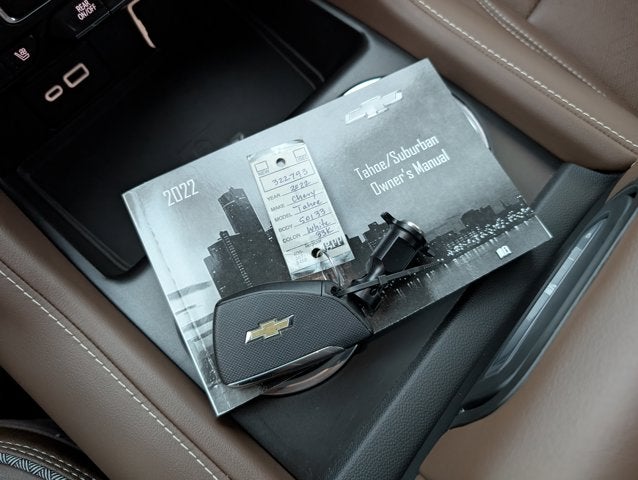 2022 Chevrolet Tahoe High Country