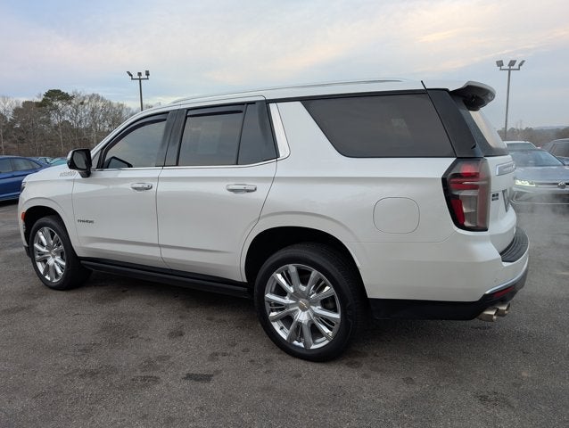 2022 Chevrolet Tahoe High Country