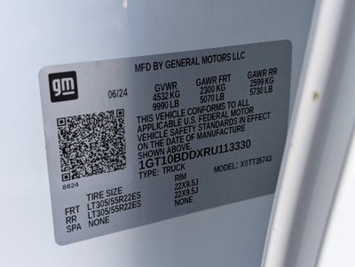 2024 GMC HUMMER EV Pickup 2X