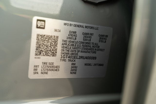 2024 GMC Sierra EV Denali Edition 1