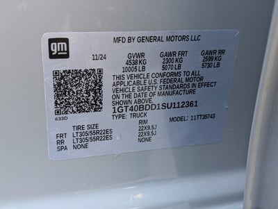 2025 GMC HUMMER EV Pickup 2X