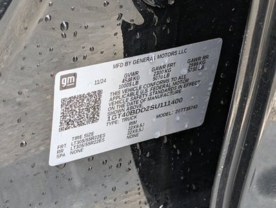 2025 GMC HUMMER EV Pickup 2X