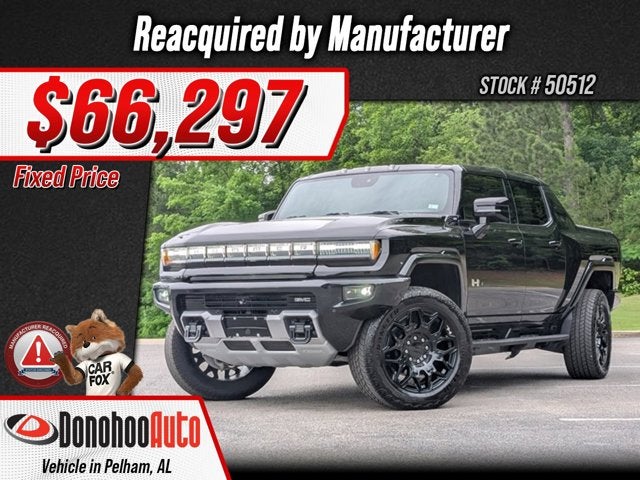 2025 GMC HUMMER EV Pickup 2X