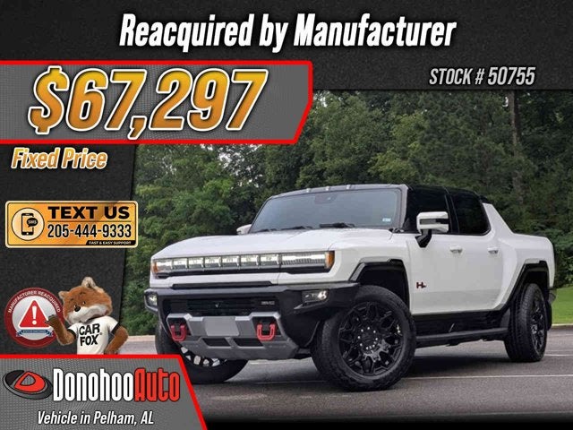 2025 GMC HUMMER EV Pickup 2X