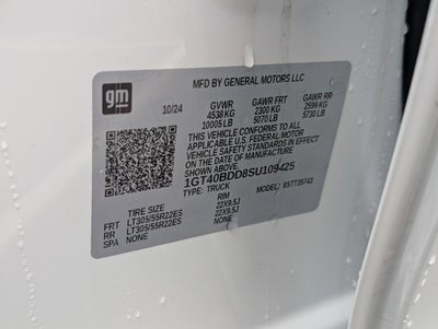 2025 GMC HUMMER EV Pickup 2X