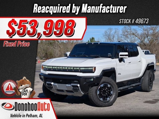 2022 GMC HUMMER EV Edition 1