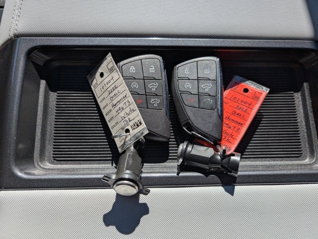 2022 GMC HUMMER EV Edition 1