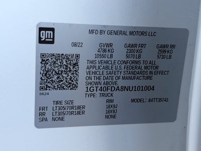 2022 GMC HUMMER EV Edition 1