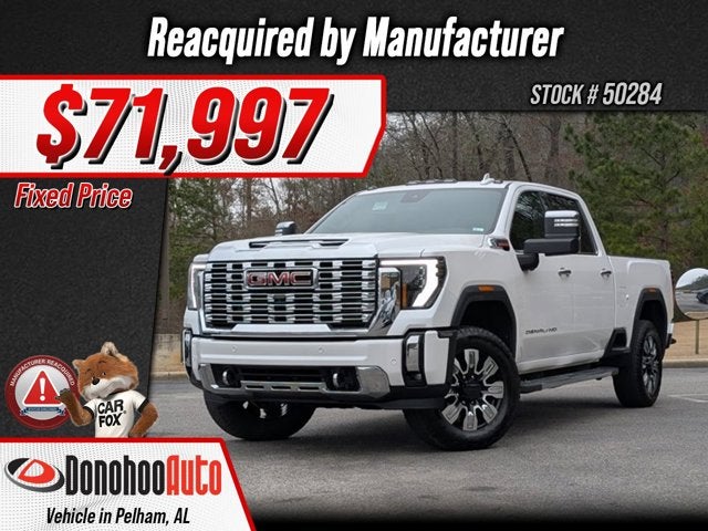 2024 GMC Sierra 2500HD Denali