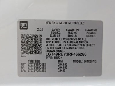 2024 GMC Sierra 2500HD Denali