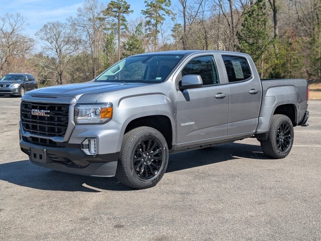 2022 GMC Canyon 2WD Elevation