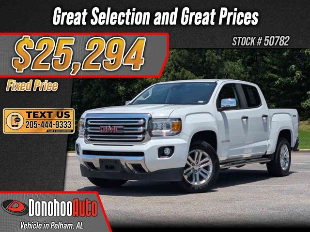 2017 GMC Canyon 4WD SLT Crew Cab Short Box's photo