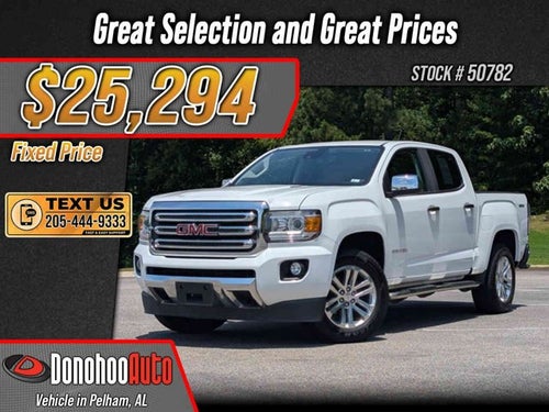 2017 GMC Canyon 4WD SLT