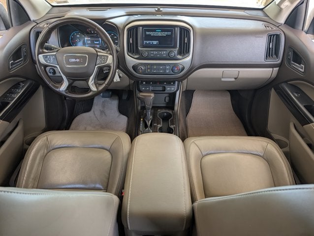 2017 GMC Canyon 4WD SLT
