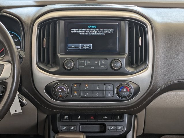 2017 GMC Canyon 4WD SLT