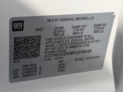 2023 GMC Sierra 1500 Elevation