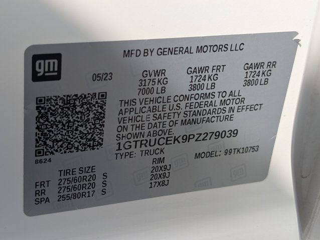 2023 GMC Sierra 1500 Elevation