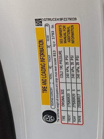 2023 GMC Sierra 1500 Elevation