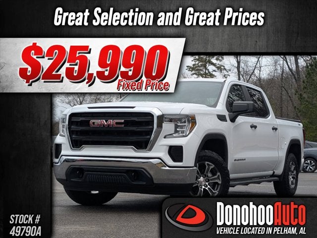 2020 GMC Sierra 1500 4WD Crew Cab 147"