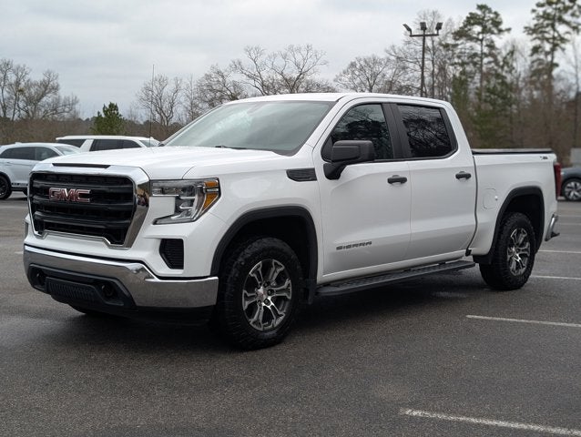 2020 GMC Sierra 1500 4WD Crew Cab 147"