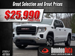 2020 GMC Sierra 1500 4WD Crew Cab 147"