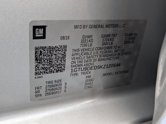 2019 GMC Sierra 1500 SLT