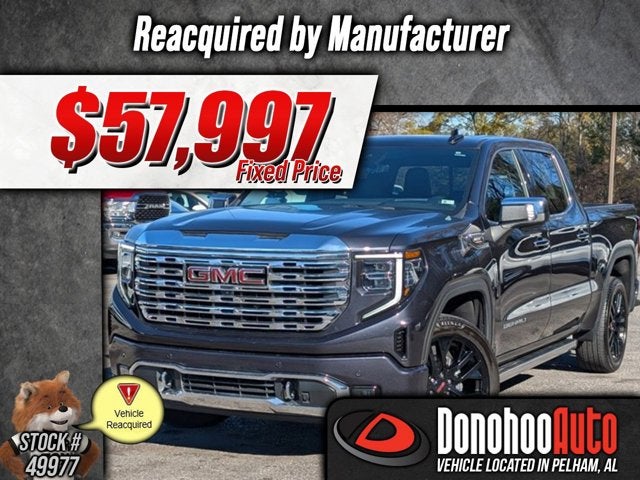 2024 GMC Sierra 1500 Denali