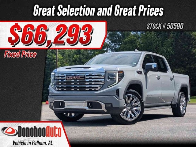 2025 GMC Sierra 1500 Denali